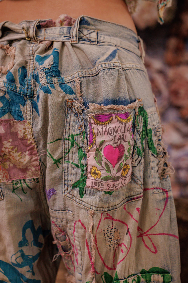 Amor Amor Miner Denims Verblasstes Indigo  - Image 9