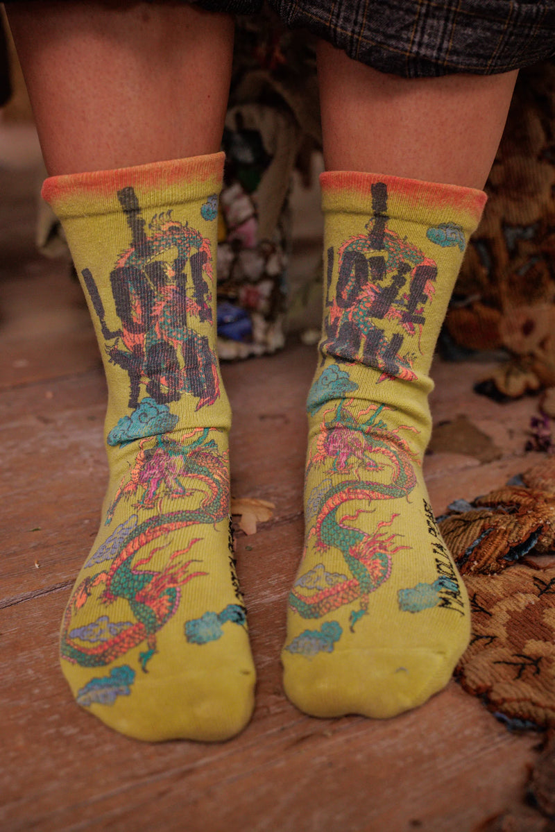 Ich liebe dich Spirit Dragon MP Socken Ryoko  - Image 3