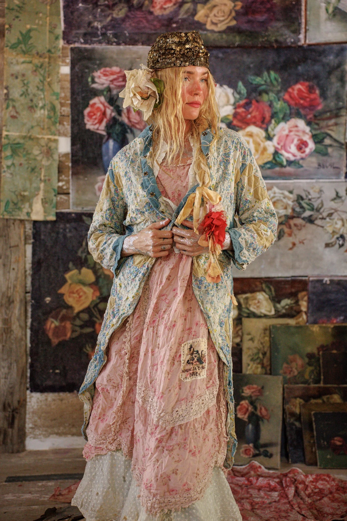Giacca Emmett Quiltwork 