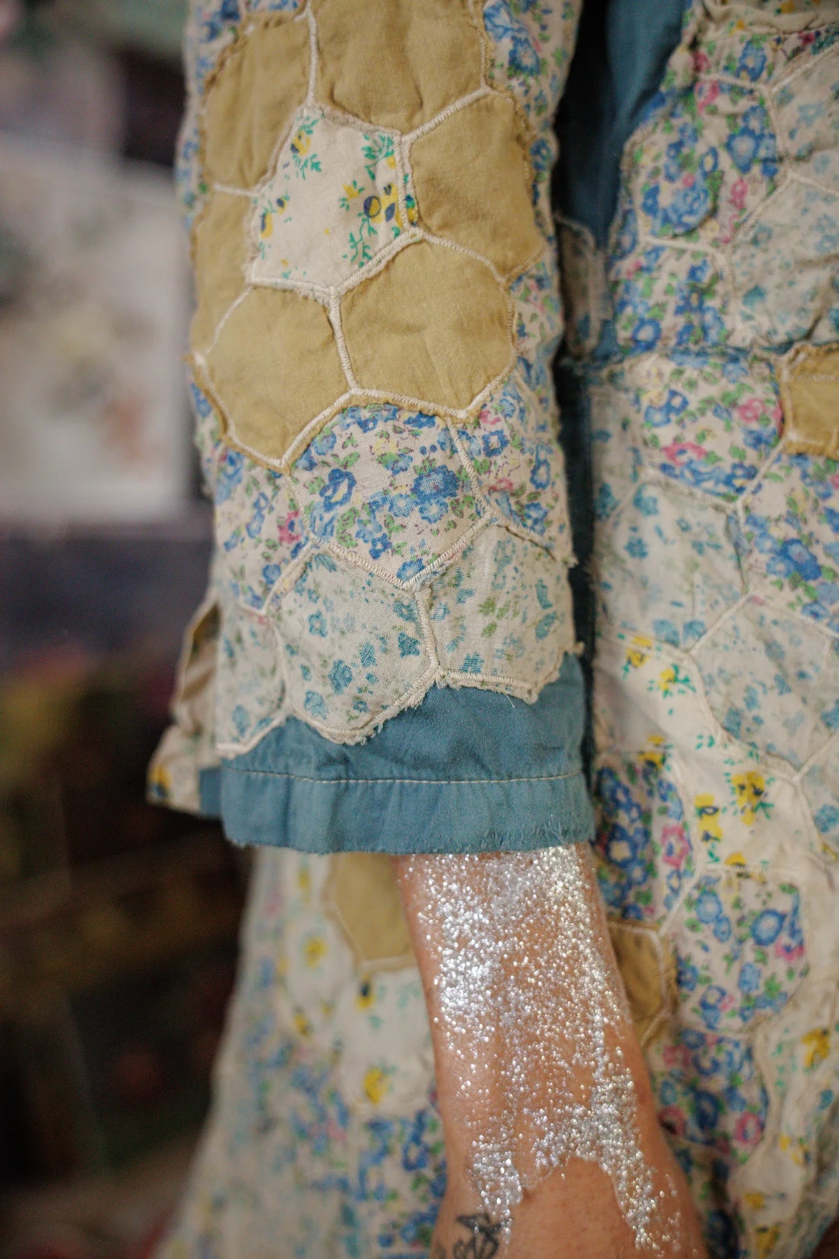 Giacca Emmett Quiltwork 