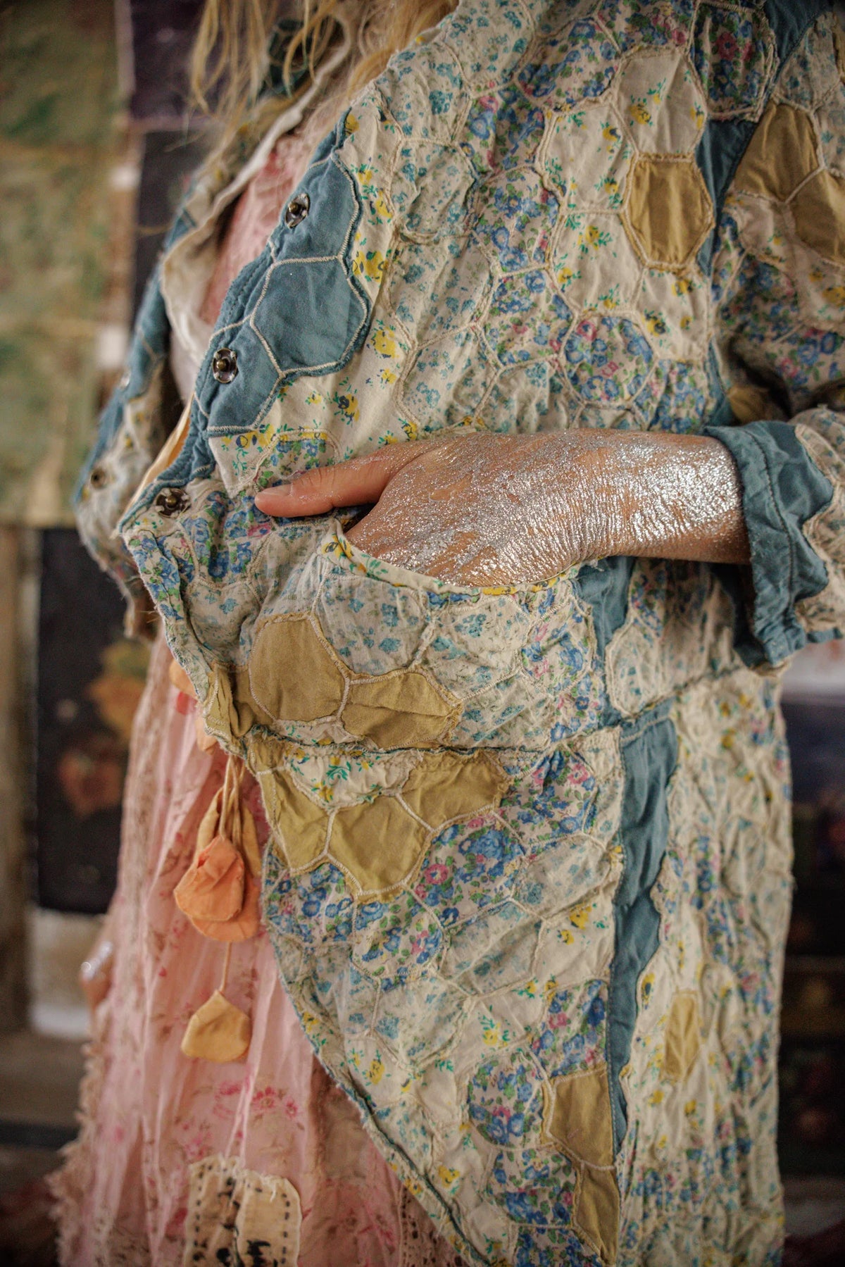 Giacca Emmett Quiltwork 