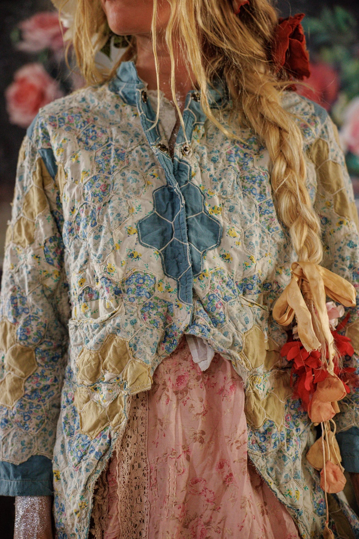 Giacca Emmett Quiltwork 