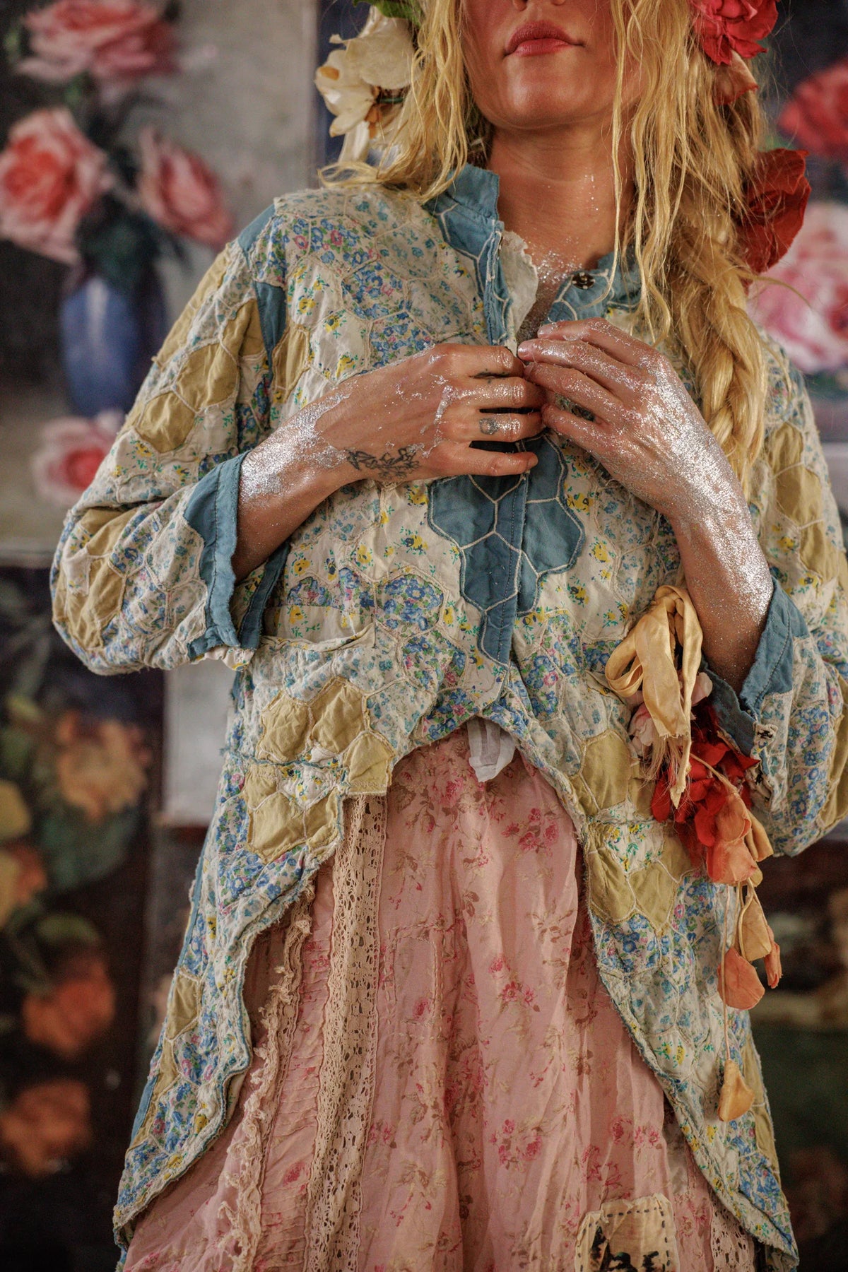 Giacca Emmett Quiltwork 