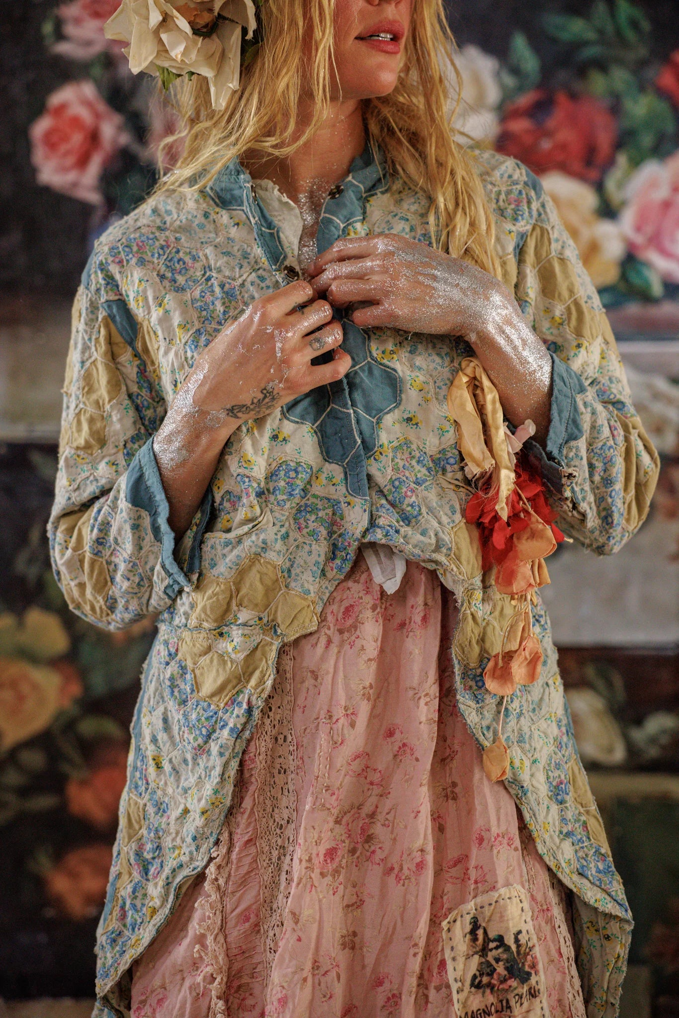 Quiltwork Emmett Jacket – Magnolia Pearl Clothing