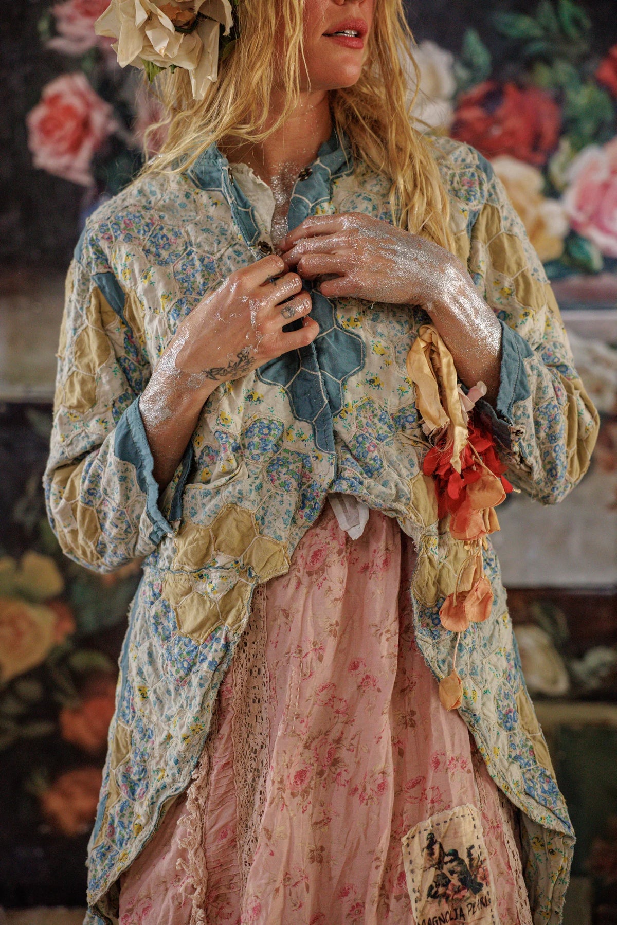 Giacca Emmett Quiltwork 