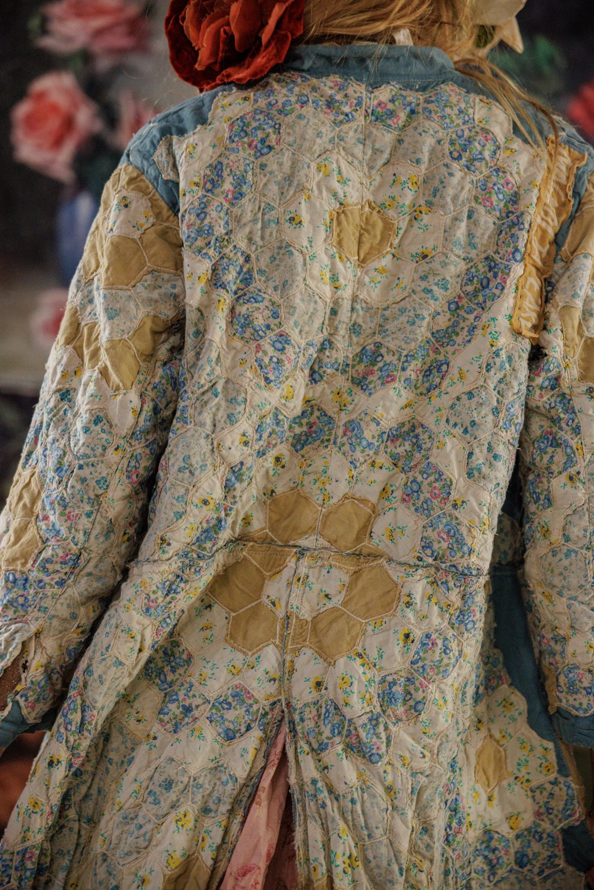 Giacca Emmett Quiltwork 