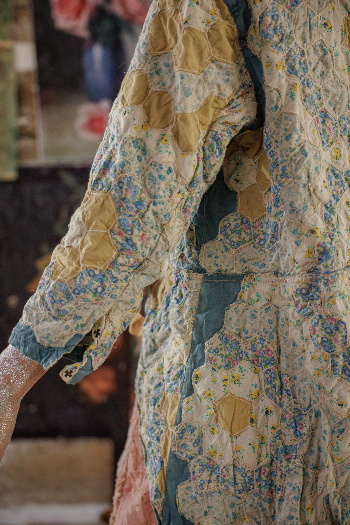 Giacca Emmett Quiltwork 