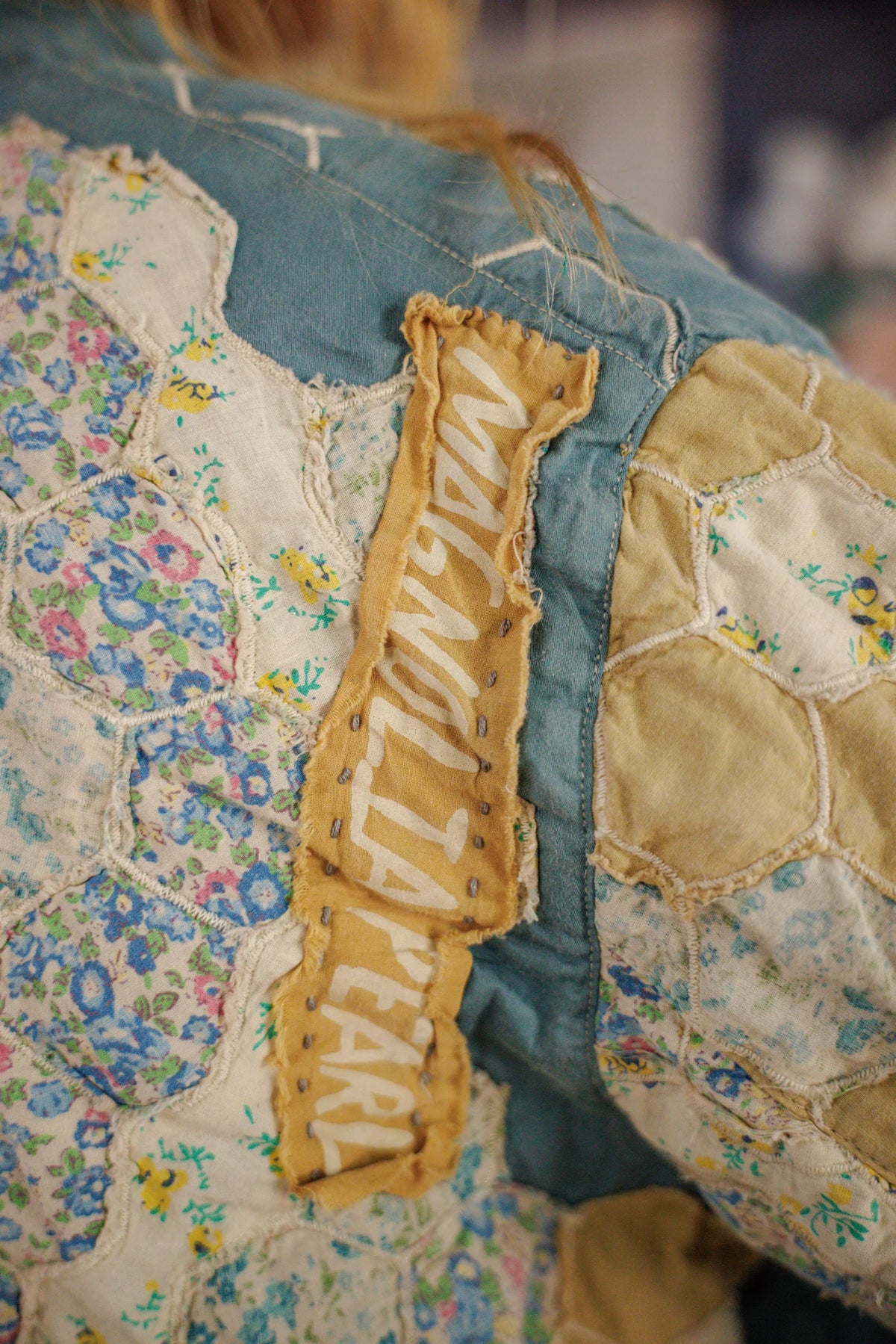 Giacca Emmett Quiltwork 