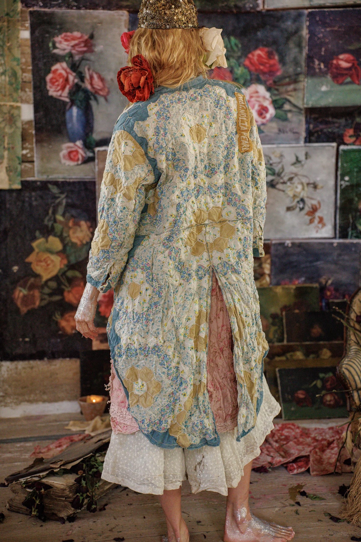 Giacca Emmett Quiltwork 