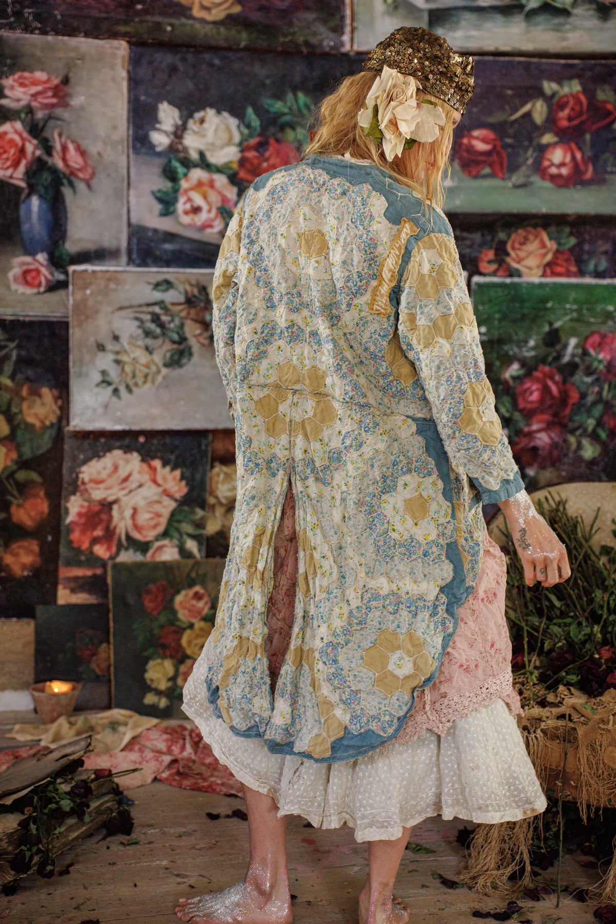 Giacca Emmett Quiltwork 
