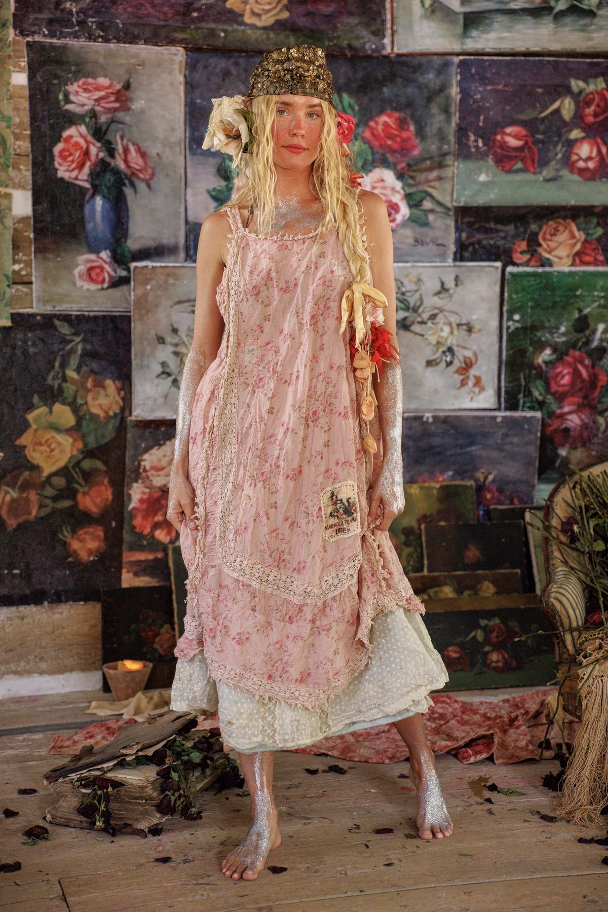 Florales Anna Cecilie Slip 