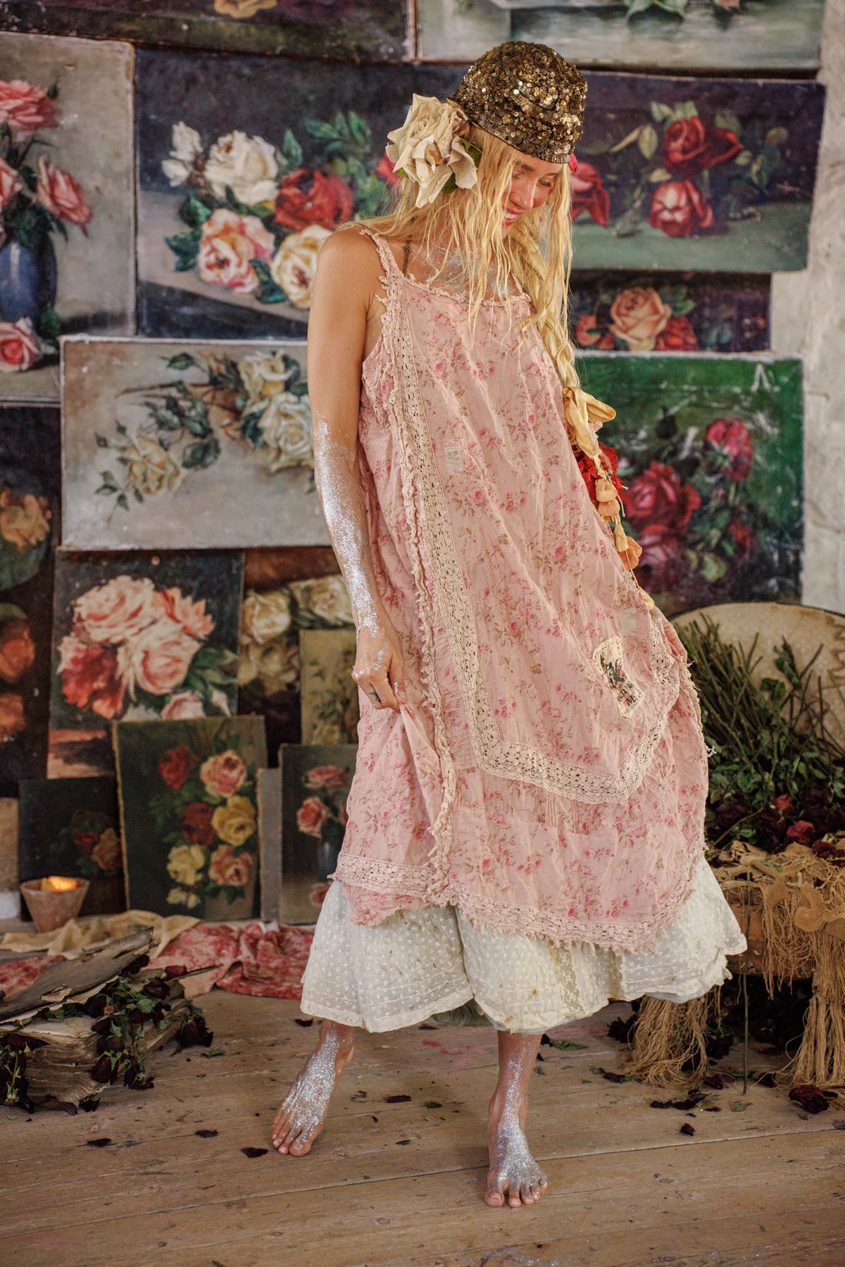 Florales Anna Cecilie Slip 