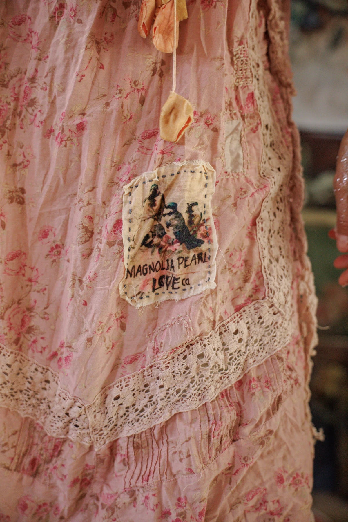 Florales Anna Cecilie Slip 