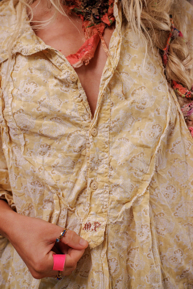 Blockdruck Tora Shirt Glow  - Image 5
