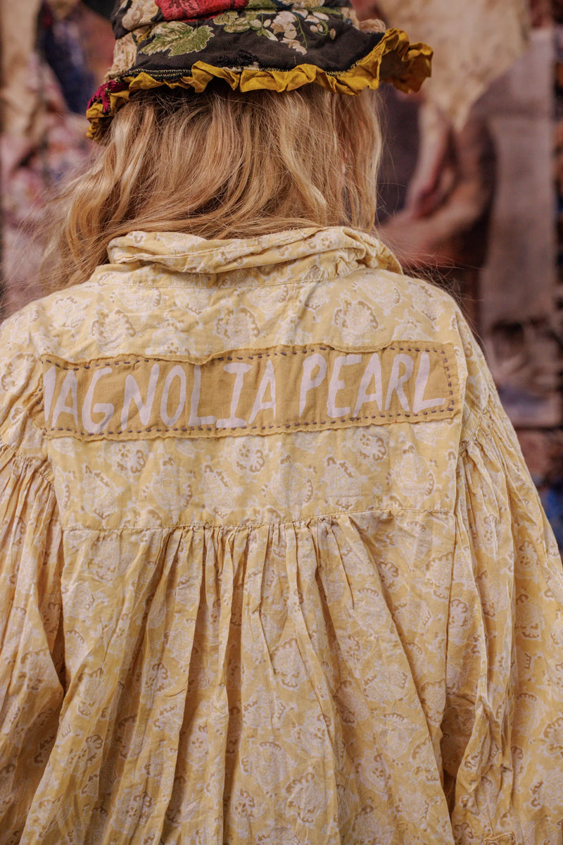 Blockdruck Tora Shirt Glow  - Image 8