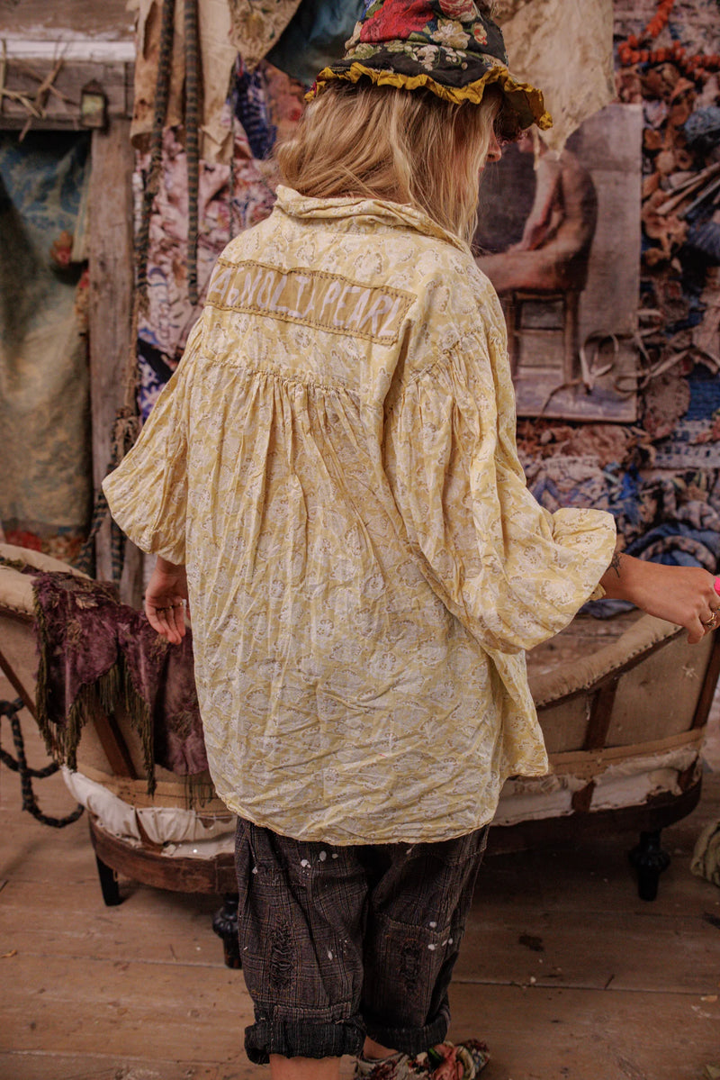 Blockdruck Tora Shirt Glow  - Image 9