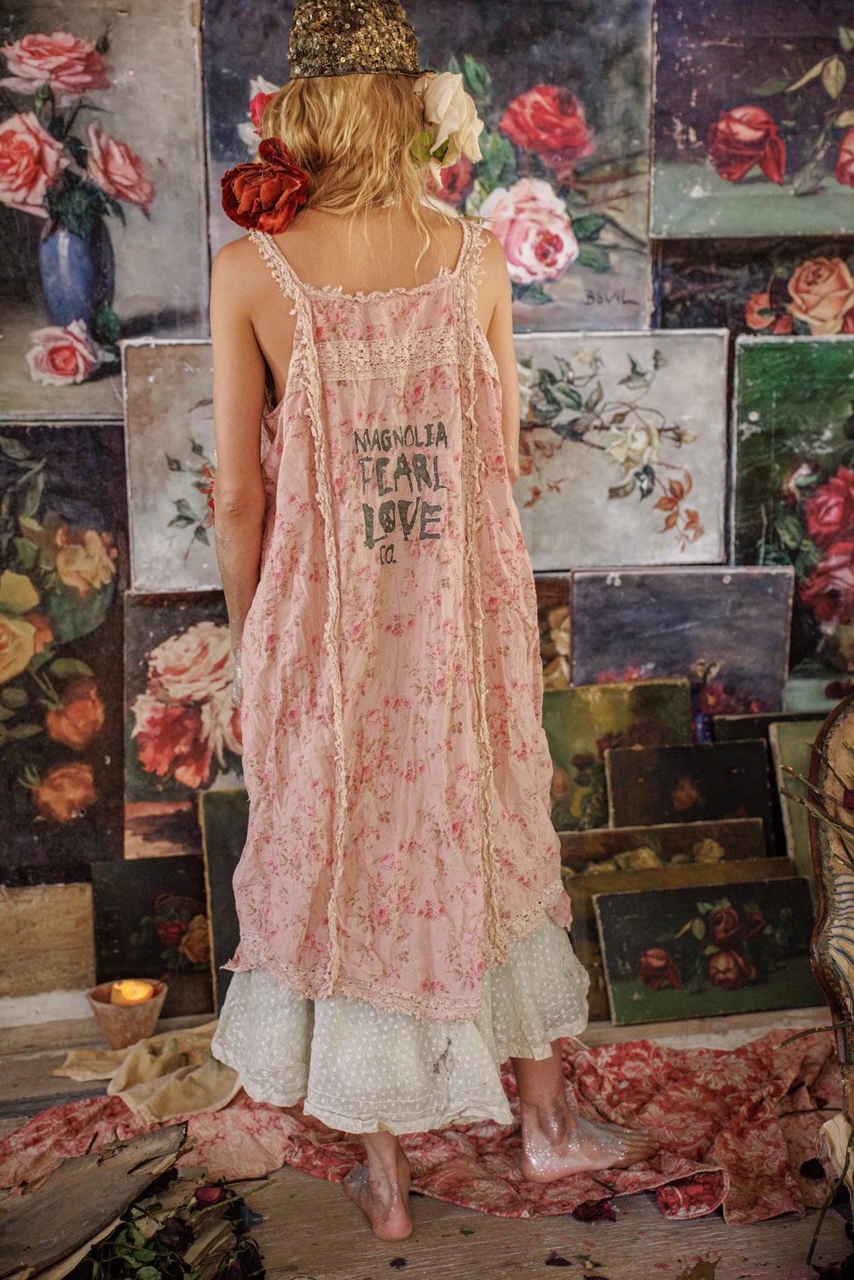 Florales Anna Cecilie Slip 