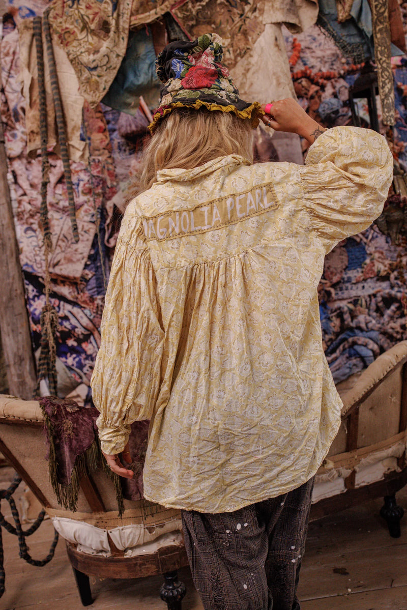 Blockdruck Tora Shirt Glow  - Image 10