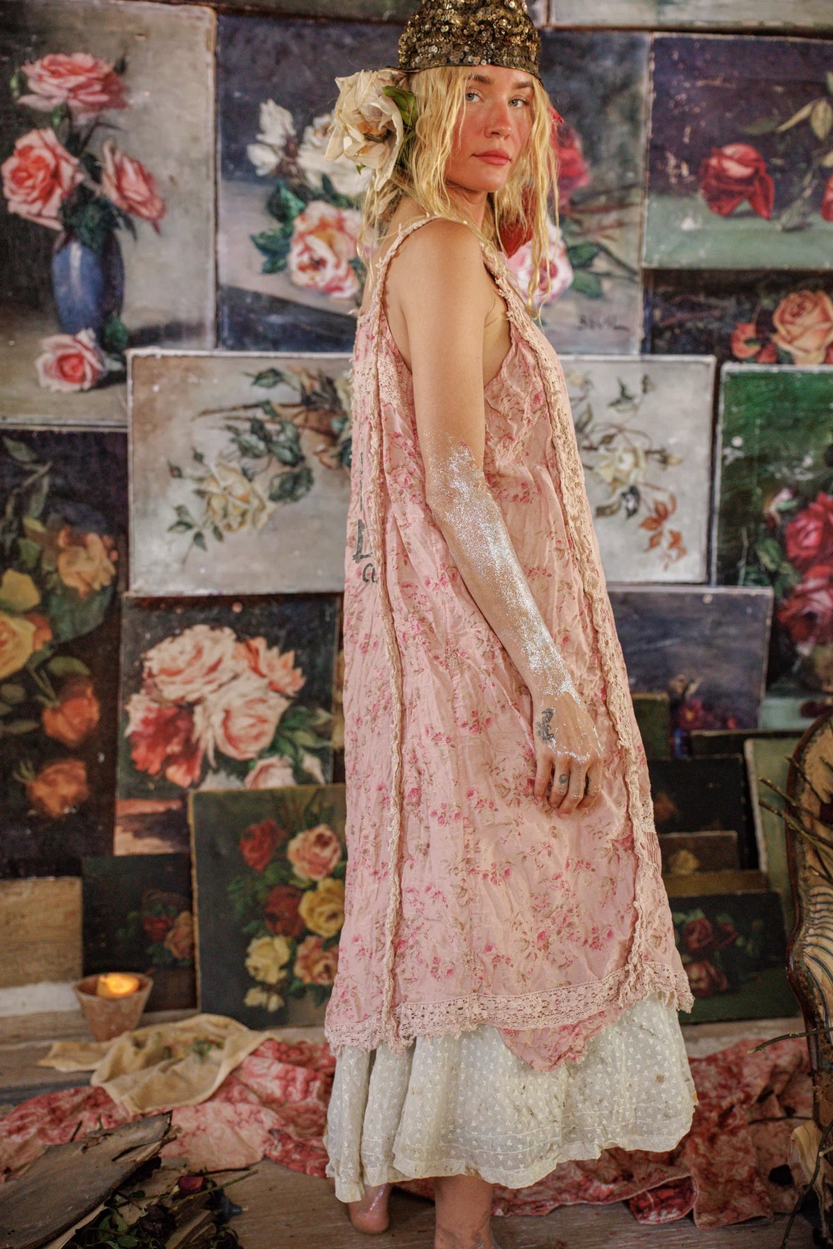 Florales Anna Cecilie Slip 