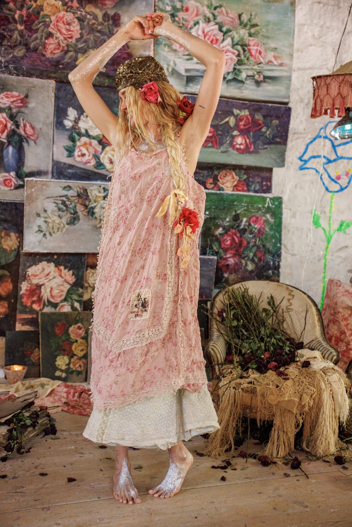 Florales Anna Cecilie Slip 