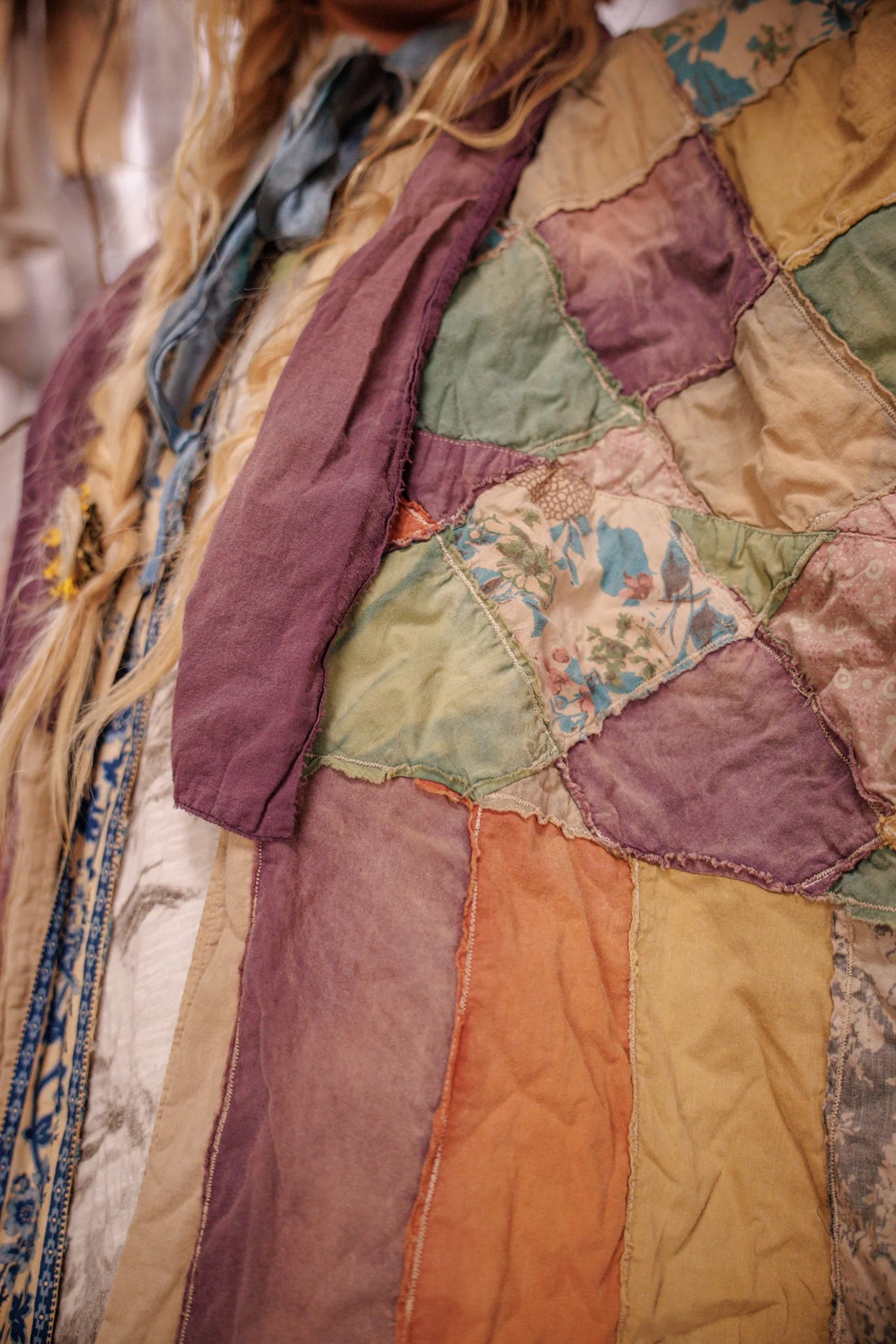 Quiltwork Berkeley Duster