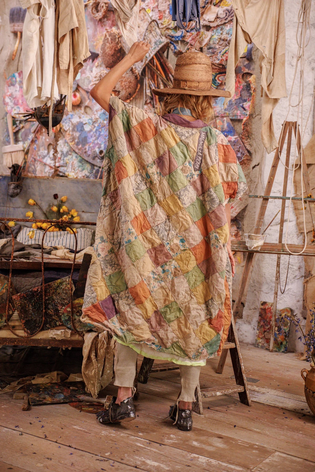 Quiltwork Berkeley Duster