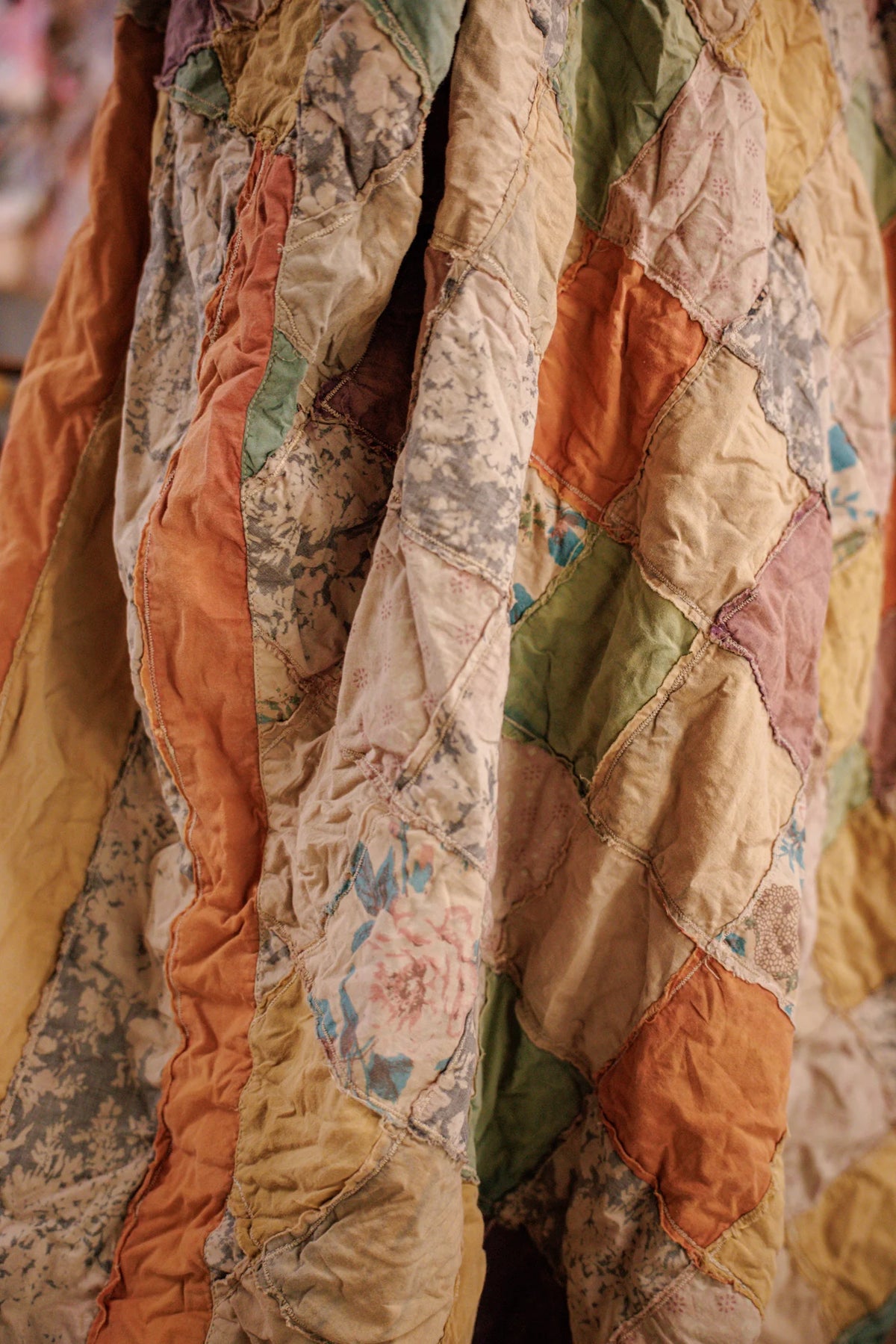 Quiltwork Berkeley Duster