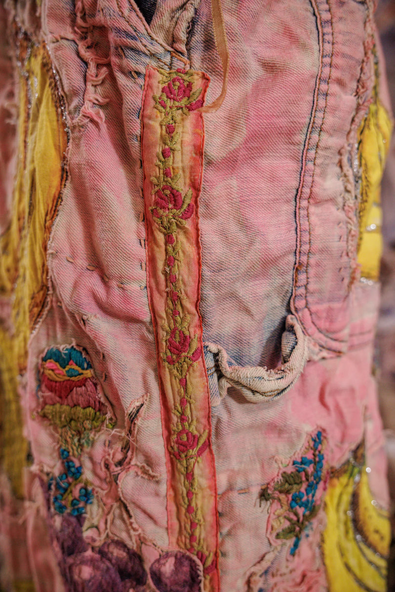 Psychedelische Tigerliebe Overalls Pfingstrose  - Image 18