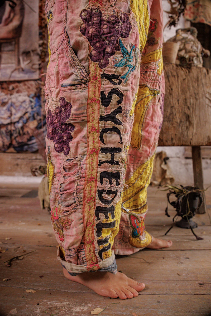 Psychedelische Tigerliebe Overalls Pfingstrose  - Image 17