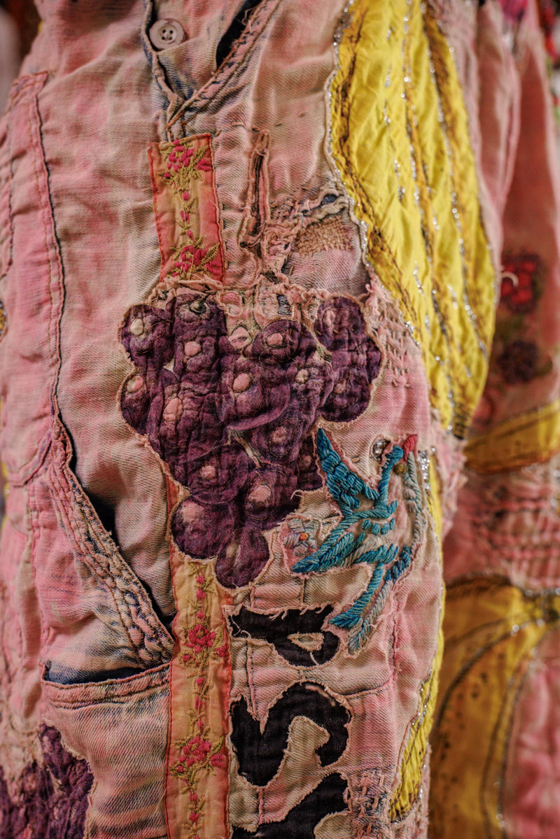 Psychedelische Tigerliebe Overalls Pfingstrose  - Image 10