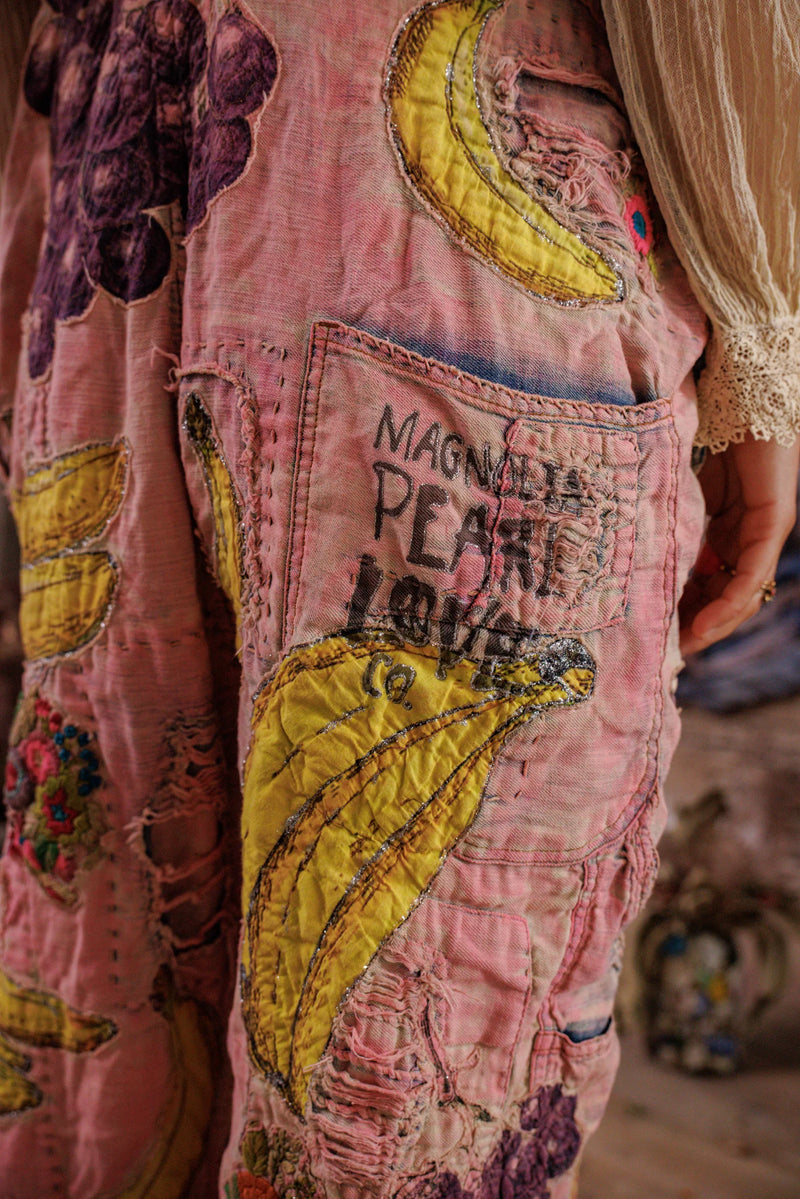 Psychedelische Tigerliebe Overalls Pfingstrose  - Image 14