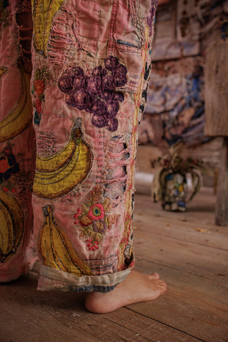 Psychedelische Tigerliebe Overalls Pfingstrose  - Image 16