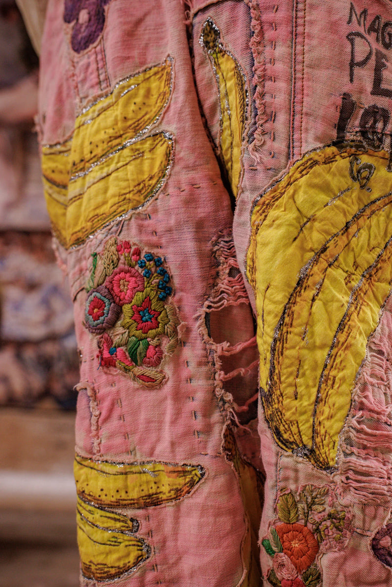 Psychedelische Tigerliebe Overalls Pfingstrose  - Image 11