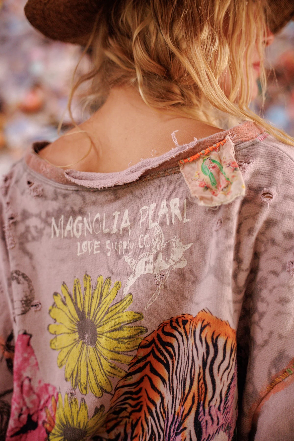 Jesus Wept Hermosa Sweatshirt