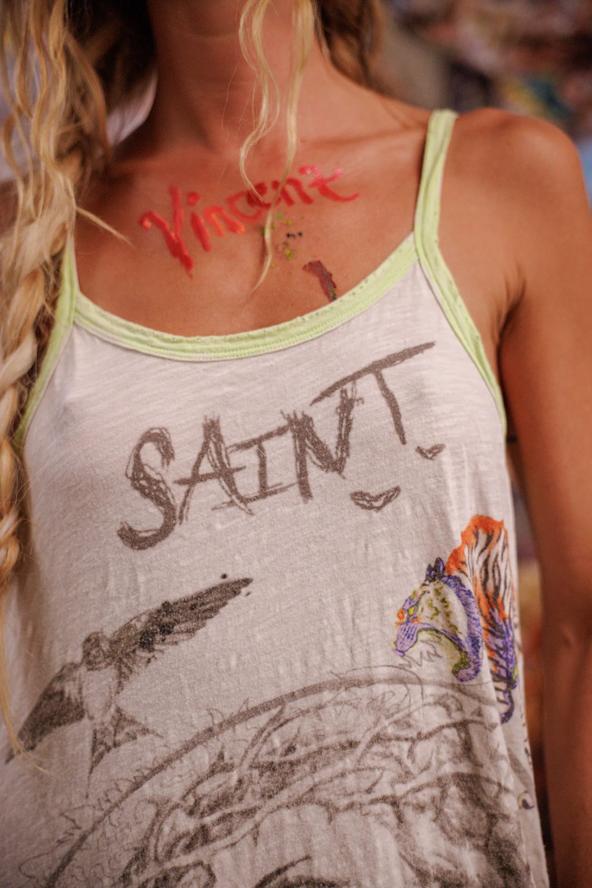 Tyger And The Lamb Lana Tank Dress
