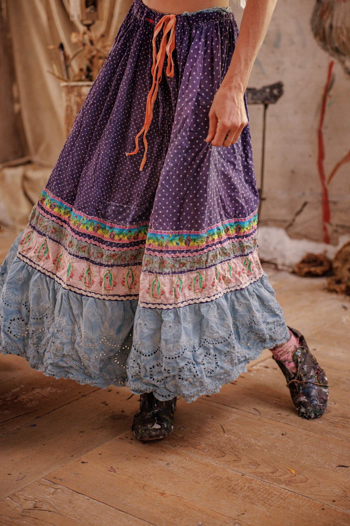 Piecewise Pissarro Skirt