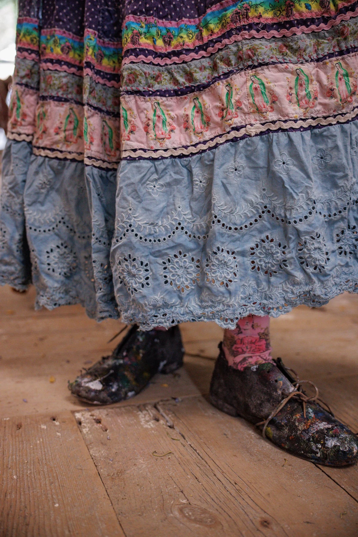 Piecewise Pissarro Skirt