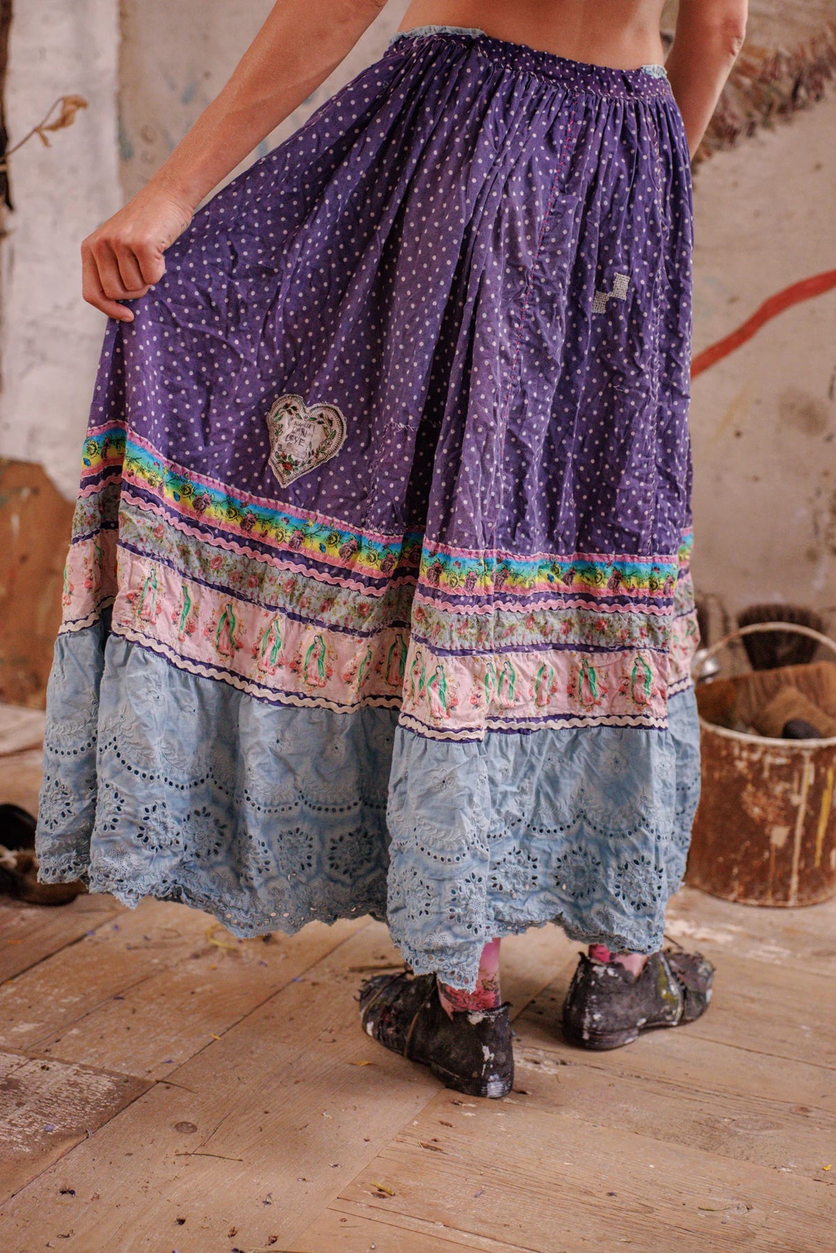 Piecewise Pissarro Skirt