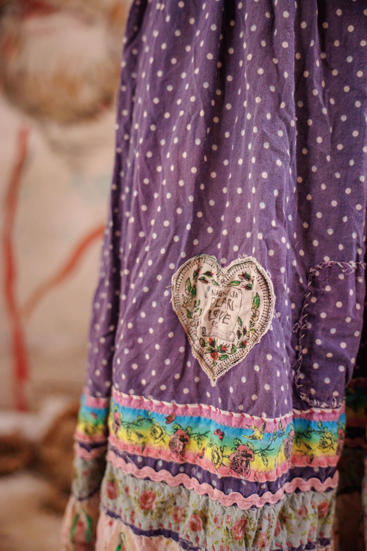 Piecewise Pissarro Skirt
