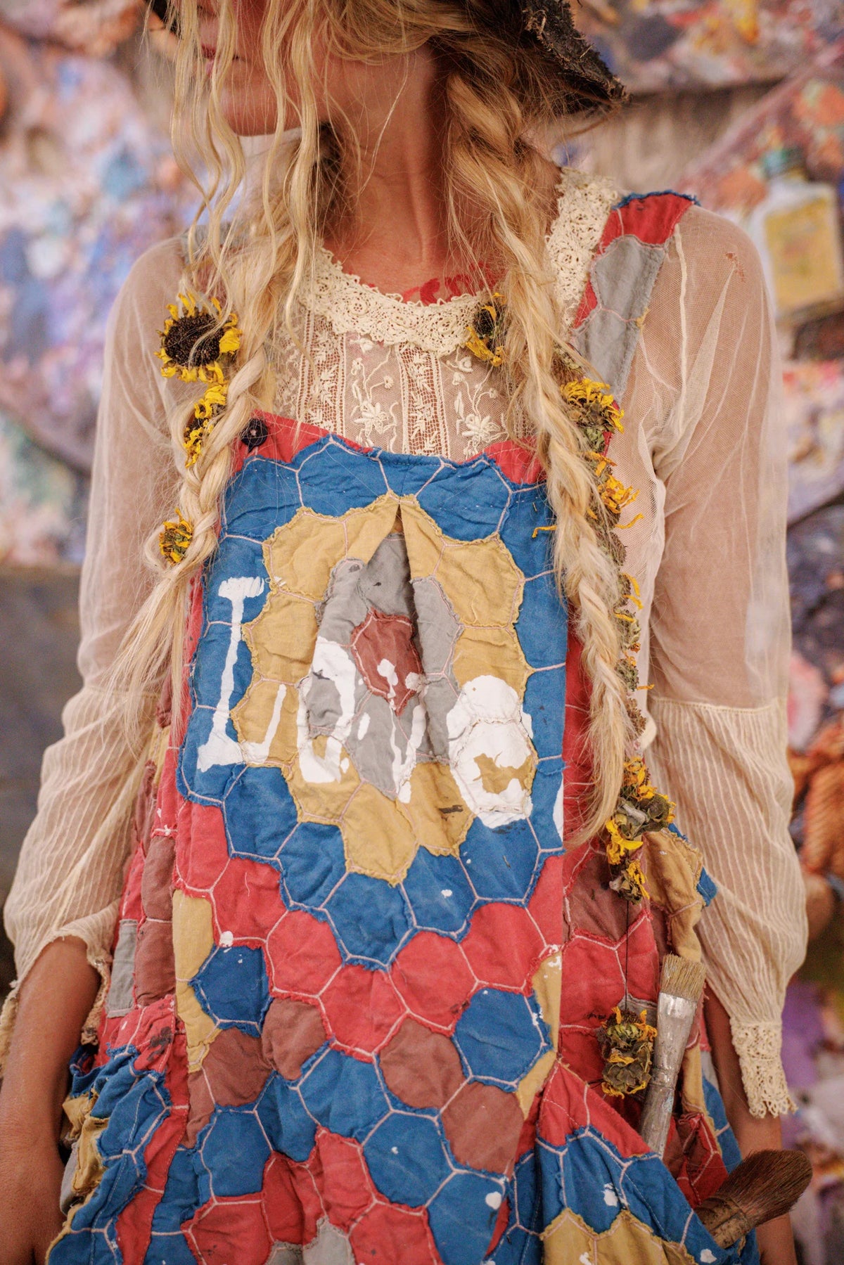 Love Quiltwork Elli Faye Apron