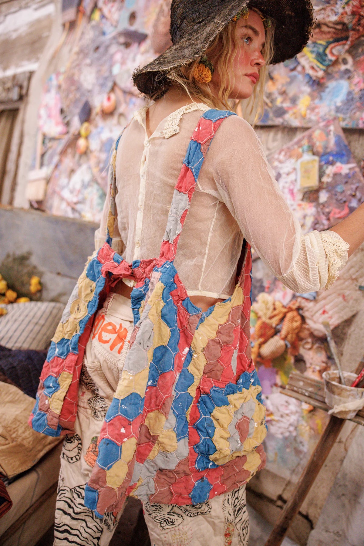 Love Quiltwork Elli Faye Apron