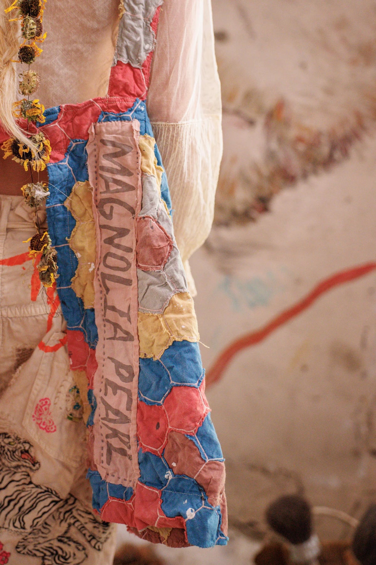 Love Quiltwork Elli Faye Apron