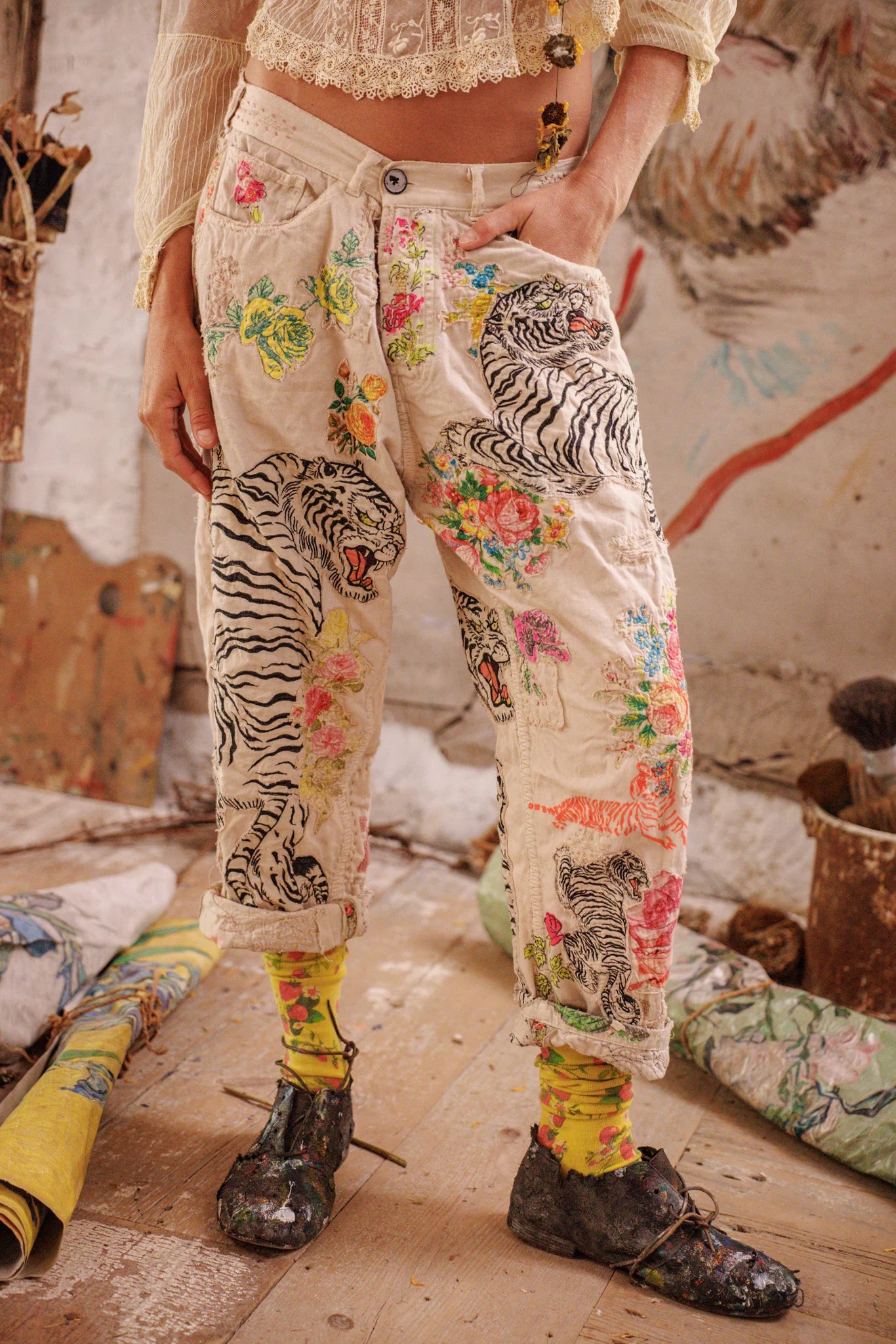 Moon Tiger Miner Denims