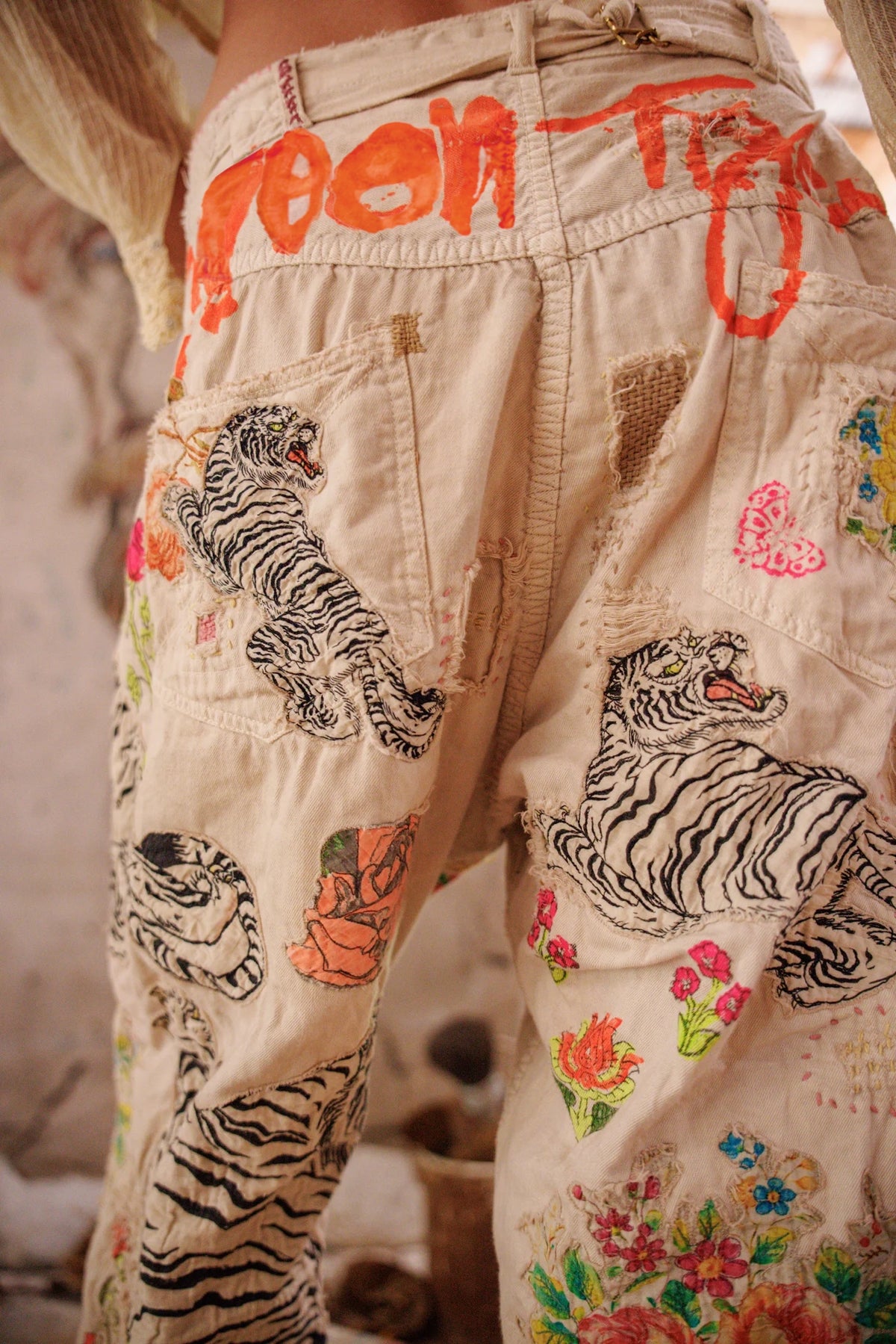 Moon Tiger Miner Denims