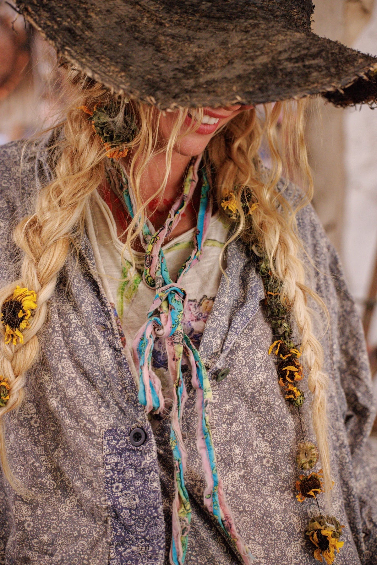 Kaya Flower Ribbon Accessoire