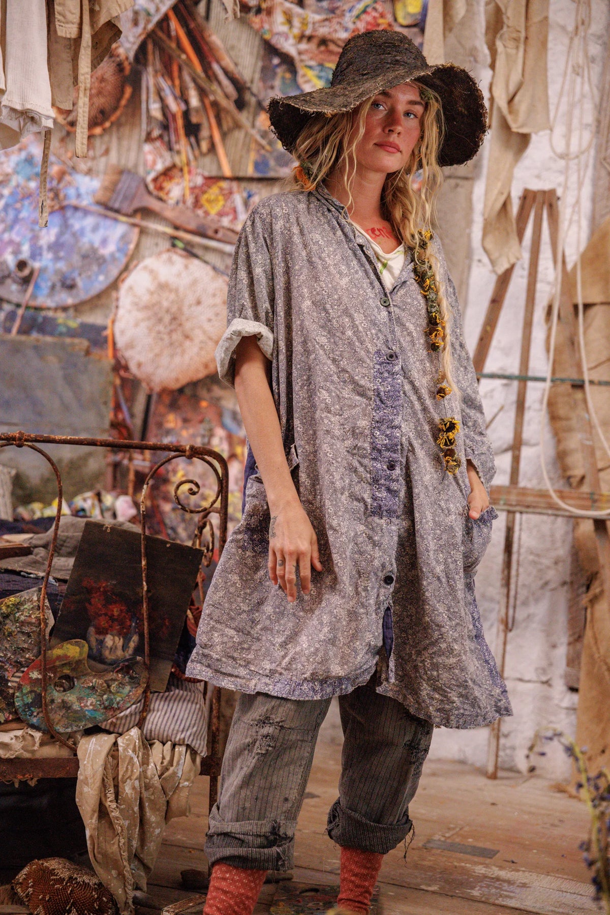 Johanna Smock Dress