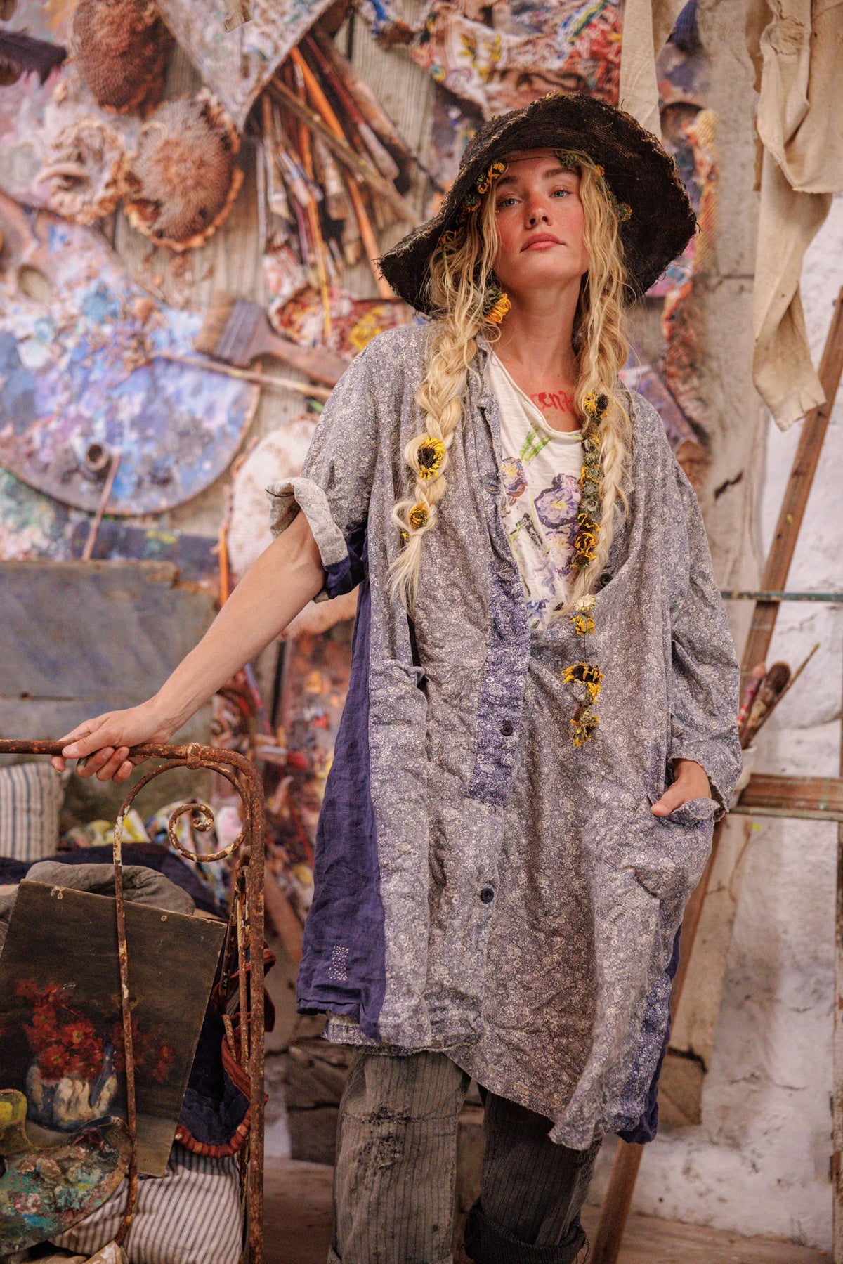 Johanna Smock Dress