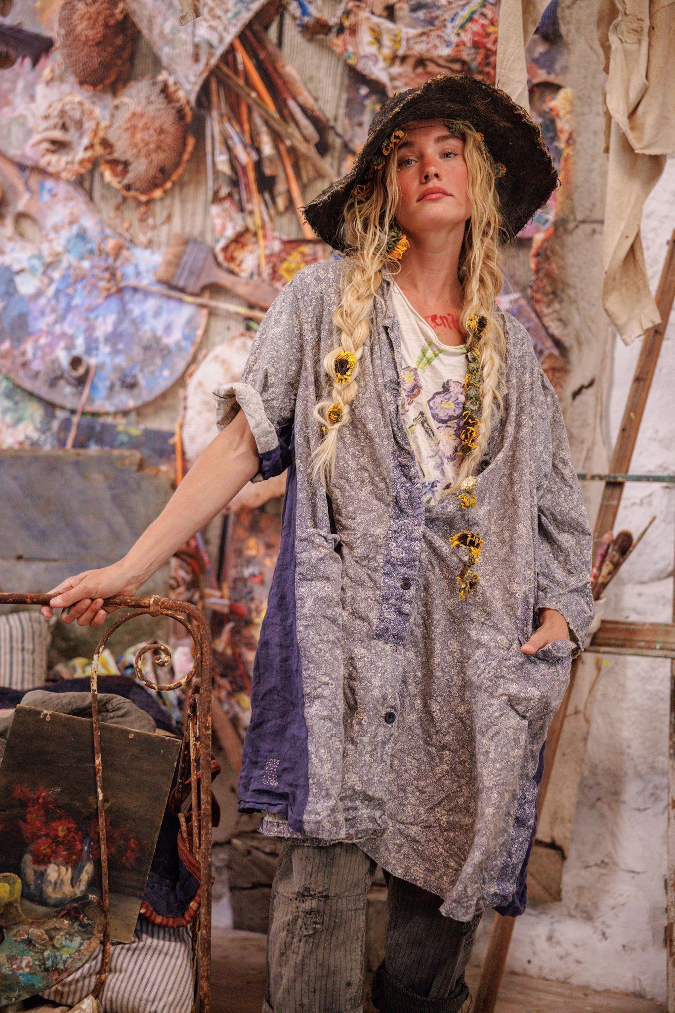 Johanna Smock Dress