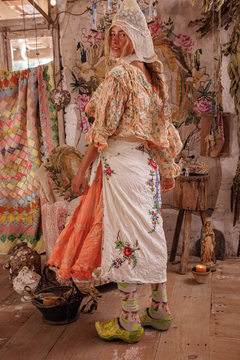 Флорална блуза Miele FawnLily  - Image 19