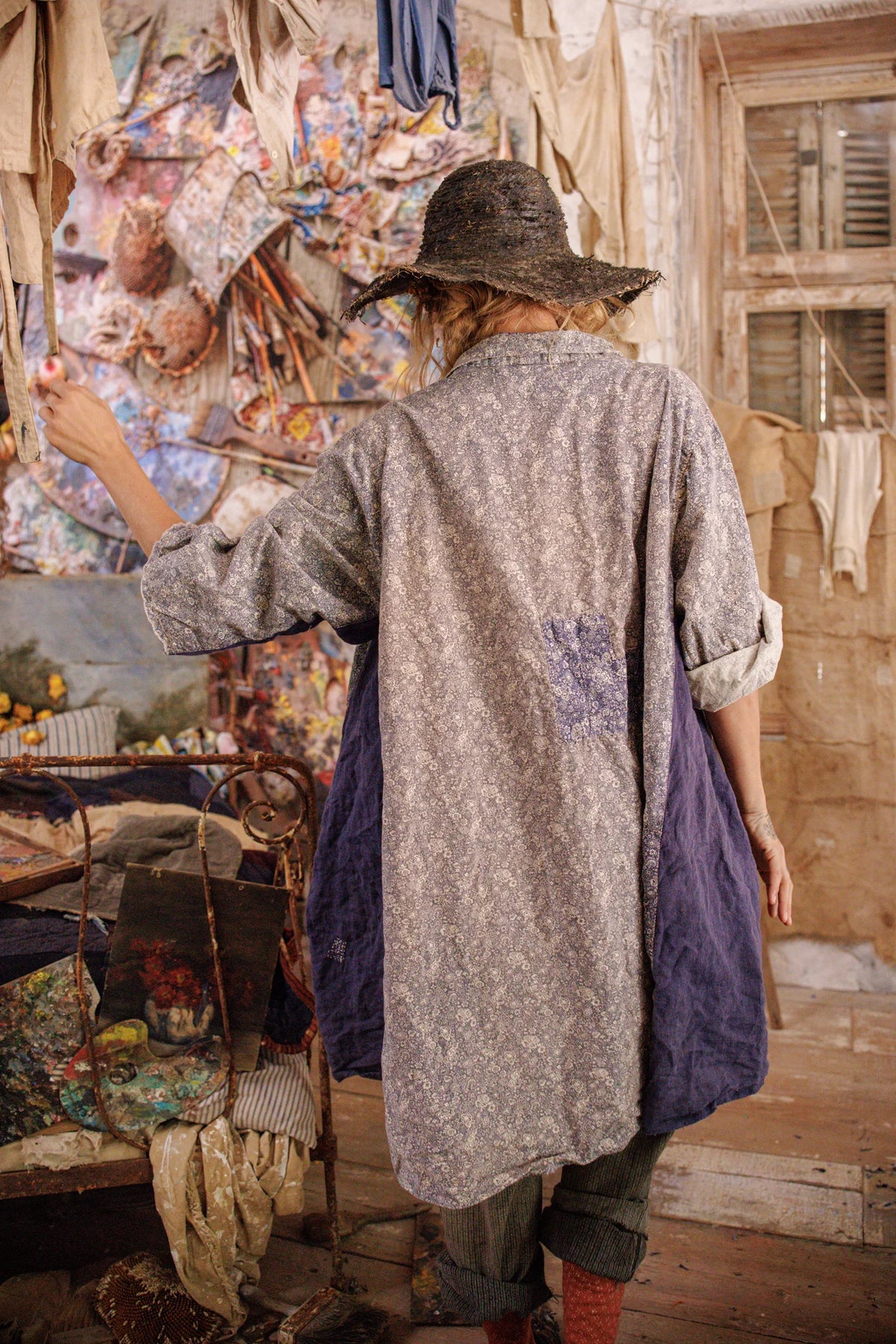 Johanna Smock Dress